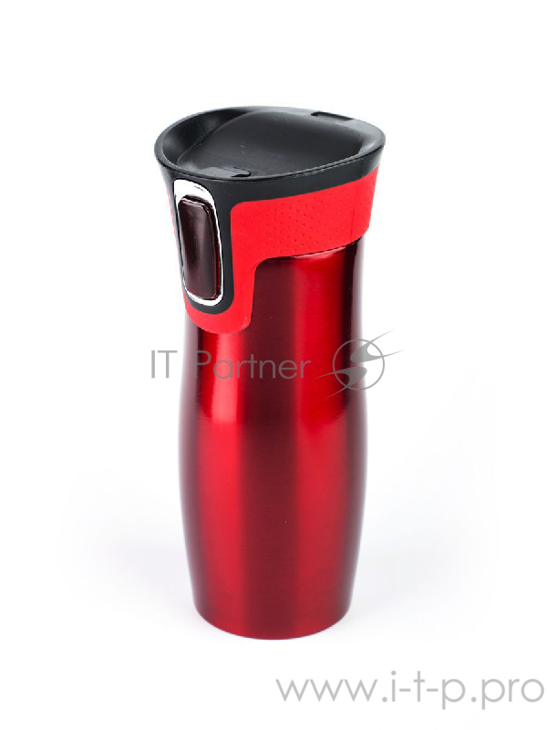 Термобутылка BAROUGE вакуум металл красный 450 мл, BT-001