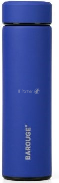 Термобутылка BAROUGE для прогулок и путешествий BT-002 металл СИНИЙ 450мл