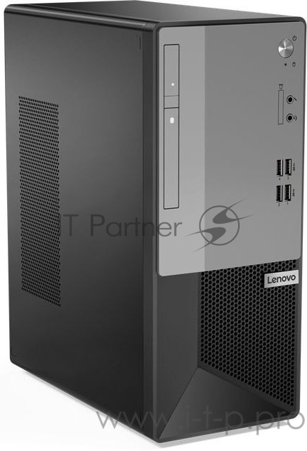 ПК Lenovo ThinkCentre V50t-13IMB P G6400 (4)/4Gb/SSD256Gb/UHDG 610/DVDRW/CR/noOS/GbitEth/180W