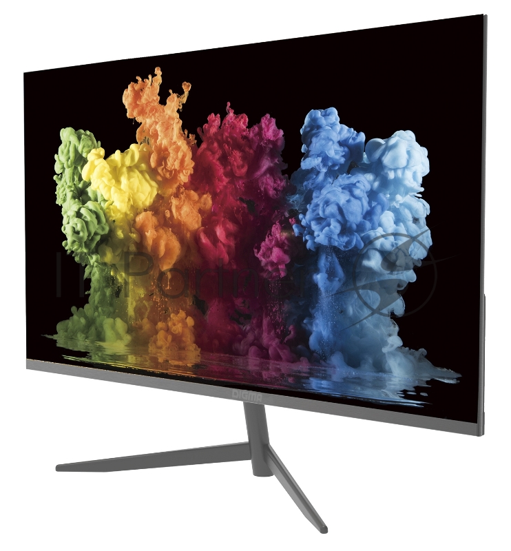 Монитор Digma 24 DM-MONF2410 темно-серый IPS 16:9 HDMI матовая 250cd 178гр/178гр 1920x1080 D-Sub DisplayPort 2.9кг