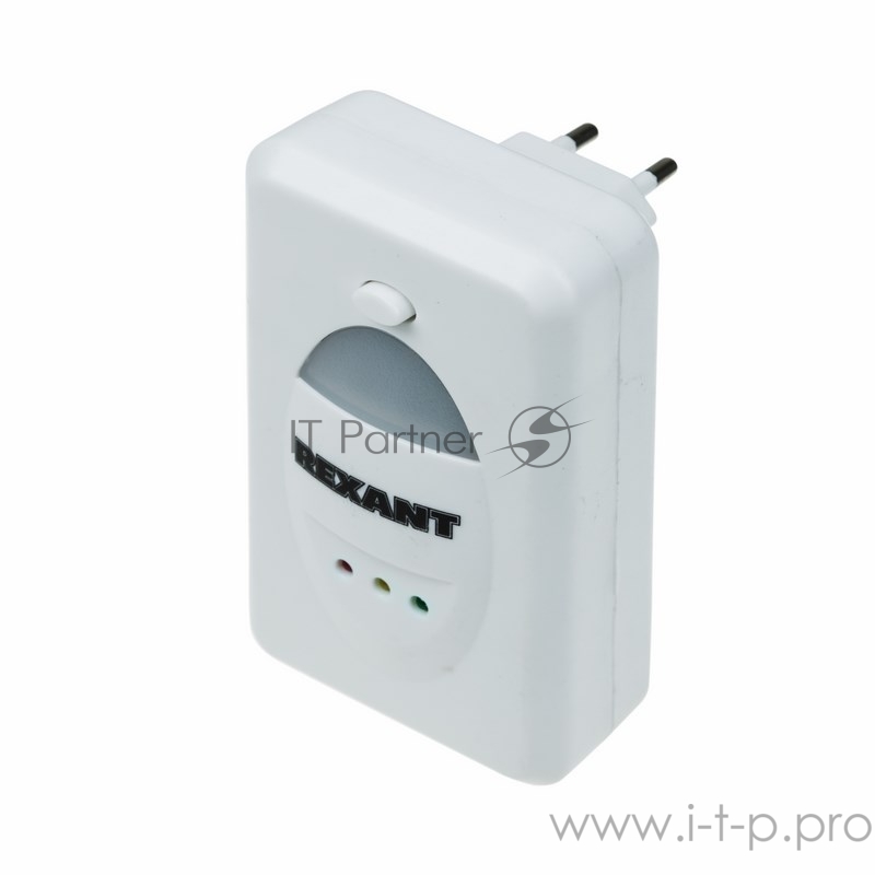 Ультразвуковой отпугиватель вредителей с LED индикатором, 220В REXANT