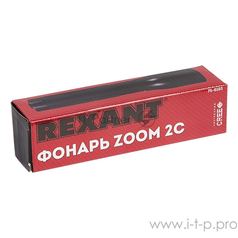 Фонари Rexant 2c (75-0103) фонарь zoom