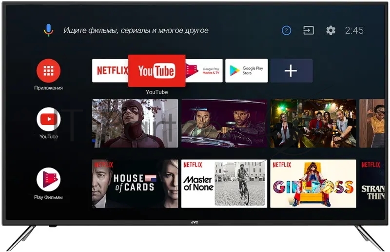 Телевизоры LED JVC LT-40M690