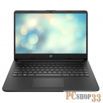 Ноутбук 14 HD HP 14s-q0018ur black (AMD Athlon 3050U/4Gb/256Gb SSD/noDVD/VGA int/DOS) (28P47EA)