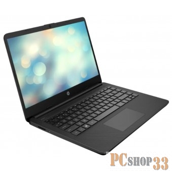 Ноутбук 14 HD HP 14s-q0018ur black (AMD Athlon 3050U/4Gb/256Gb SSD/noDVD/VGA int/DOS) (28P47EA)