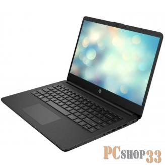 Ноутбук 14 HD HP 14s-q0018ur black (AMD Athlon 3050U/4Gb/256Gb SSD/noDVD/VGA int/DOS) (28P47EA)