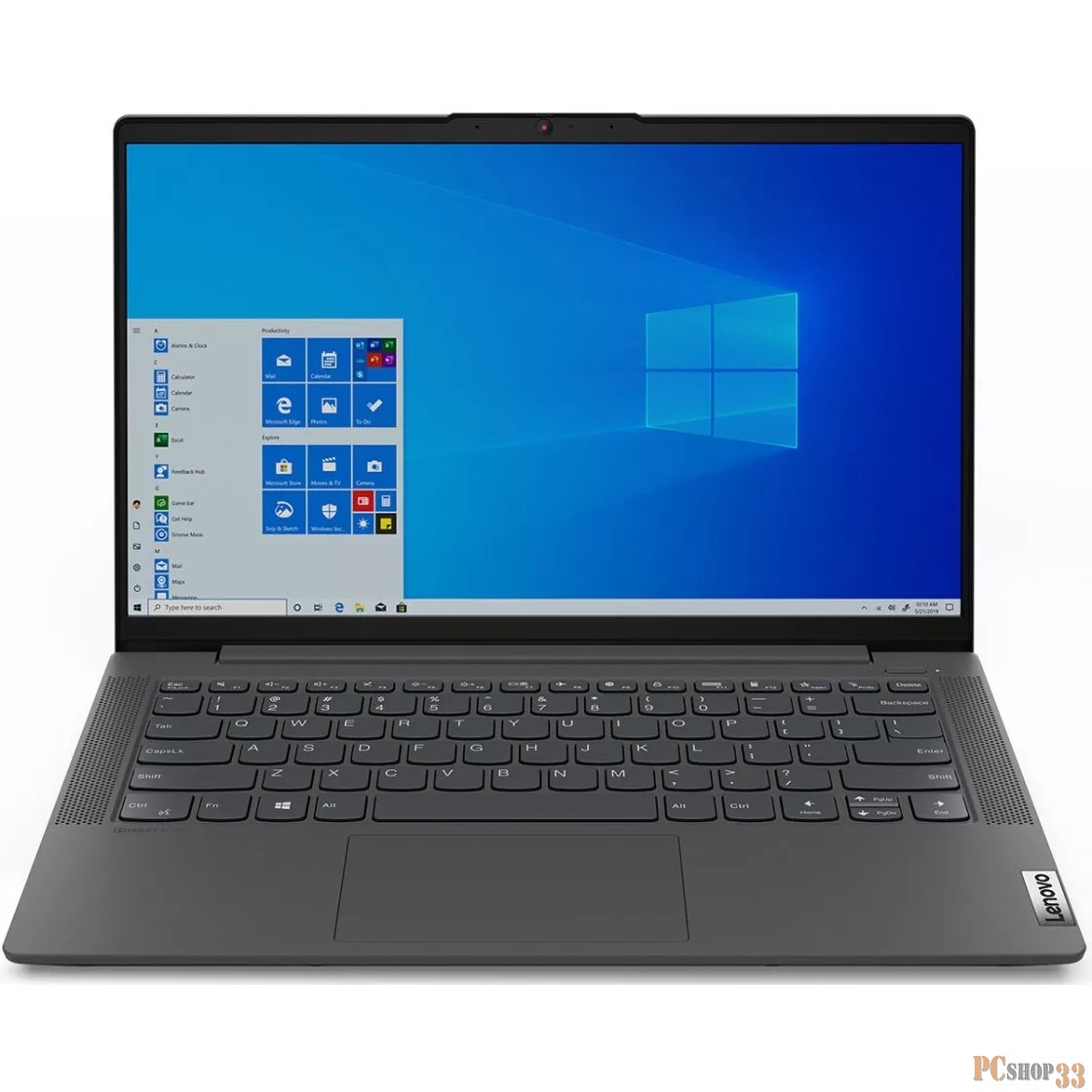 Ноутбук Lenovo IdeaPad 5 14ARE05 Ryzen 7 4700U/16Gb/SSD512Gb/AMD Radeon/14/IPS/FHD (1920x1080)/Windows 10/grey/WiFi/BT/Cam