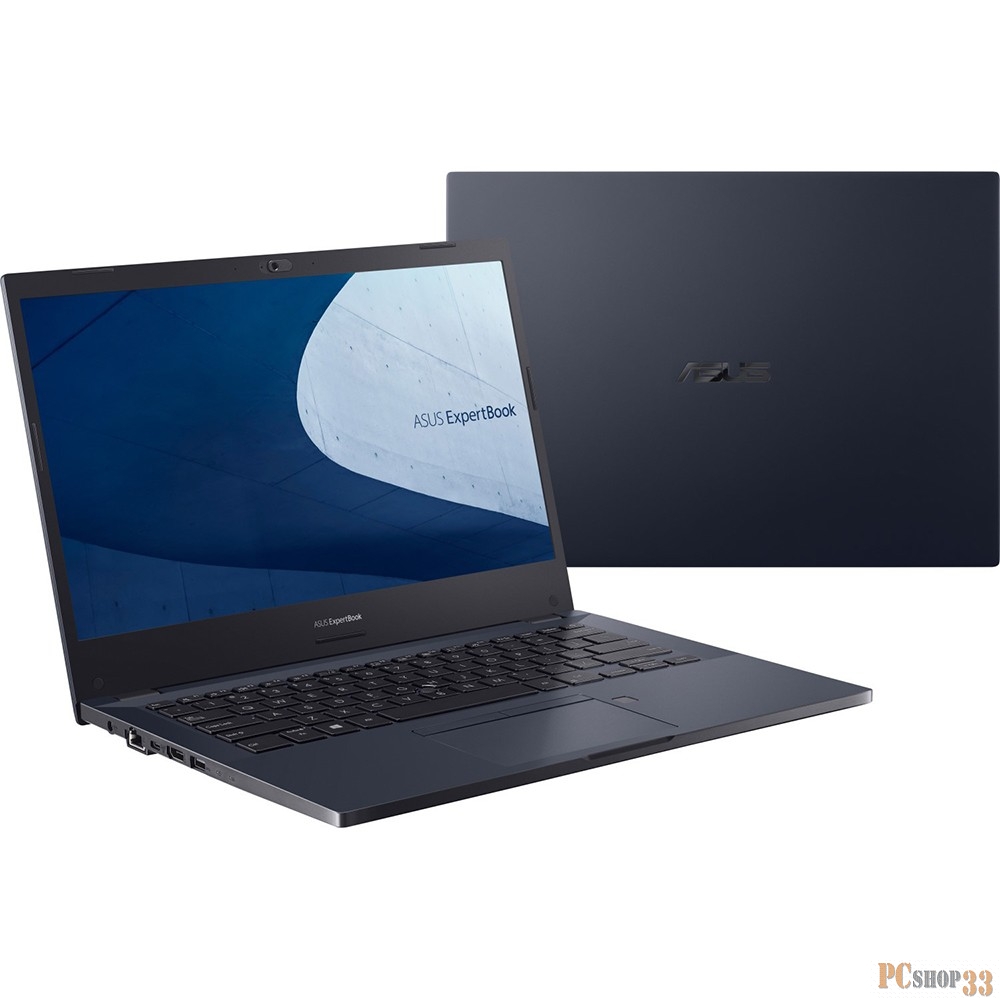 Ноутбук ASUSPRO P2451FA-BV1299 14(1366x768 (матовый))/Intel Core i3 10110U(2.1Ghz)/8192Mb/256PCISS UHD Graphics/Cam/BT/WiFi/war 1y/1.5kg/Star Black/Linux