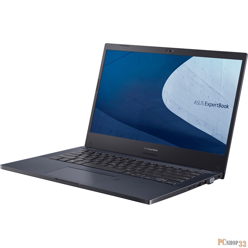 Ноутбук ASUSPRO P2451FA-BV1299T 14(1366x768 (матовый))/Intel Core i3 10110U(2.1Ghz)/8192Mb/256PCISS UHD Graphics/Cam/BT/WiFi/war 1y/1.5kg/Star Black/W10
