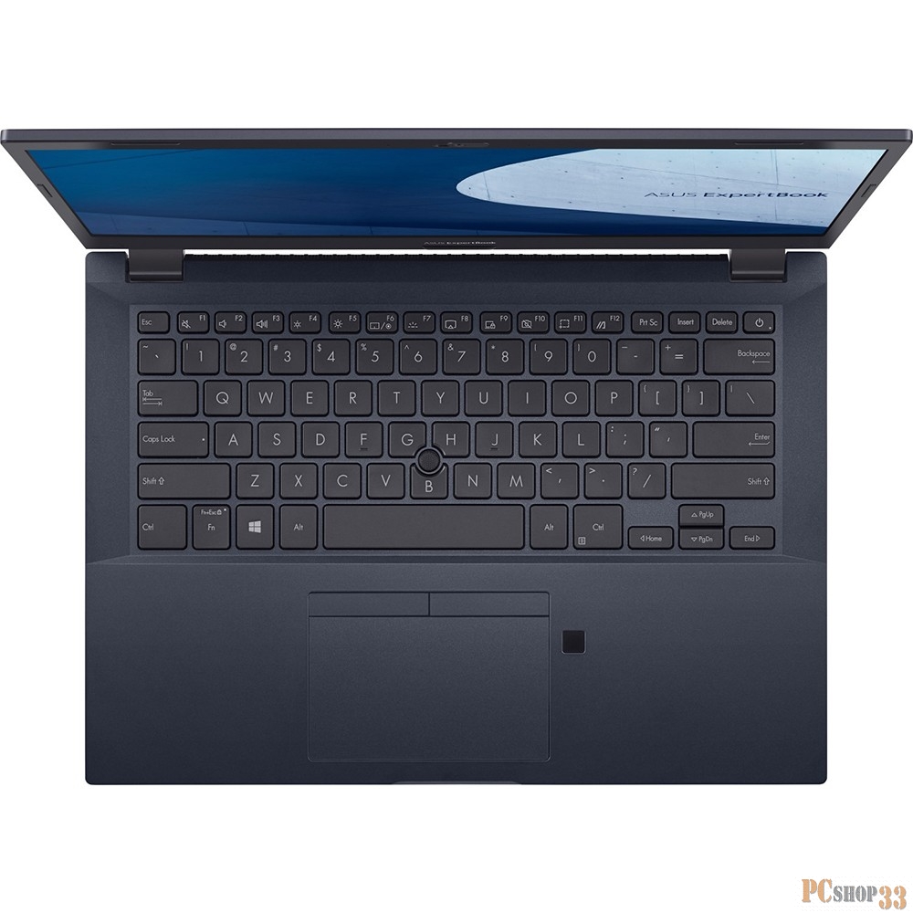 Ноутбук ASUSPRO P2451FA-BV1299T 14(1366x768 (матовый))/Intel Core i3 10110U(2.1Ghz)/8192Mb/256PCISS UHD Graphics/Cam/BT/WiFi/war 1y/1.5kg/Star Black/W10