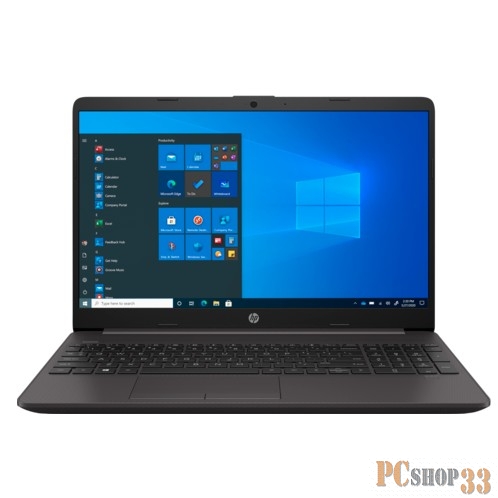 Ноутбук HP 255 G8 15.6(1920x1080)/AMD Athlon 3020e(1.2Ghz)/8192Mb/256SSDGb/ Radeon/41WHr/war 1y/1.74kg/Dark Ash Silver/DOS