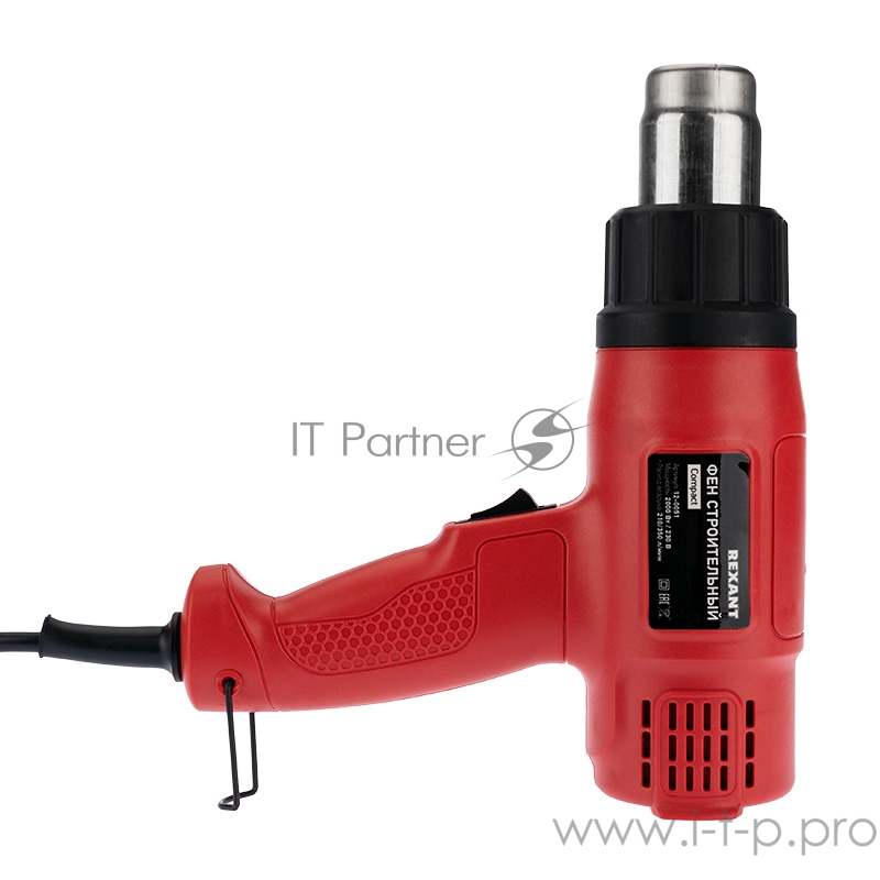 Фен строительный REXANT, 230 В/1600 Вт COMPACT