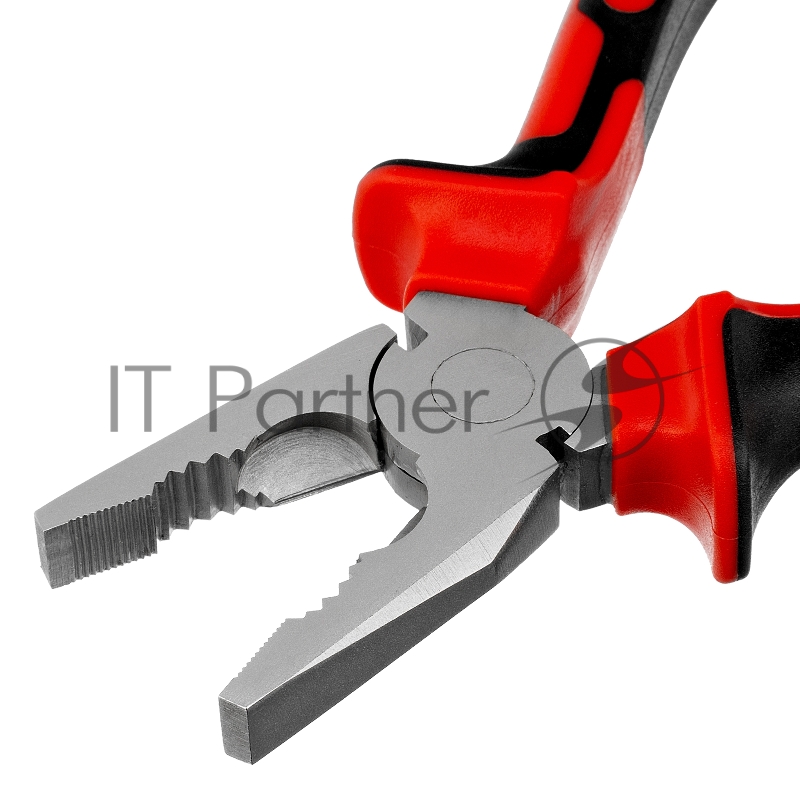 Плоскогубцы MATRIX 16904 nickel 180мм никелированные двухкомпонентные рукоятки