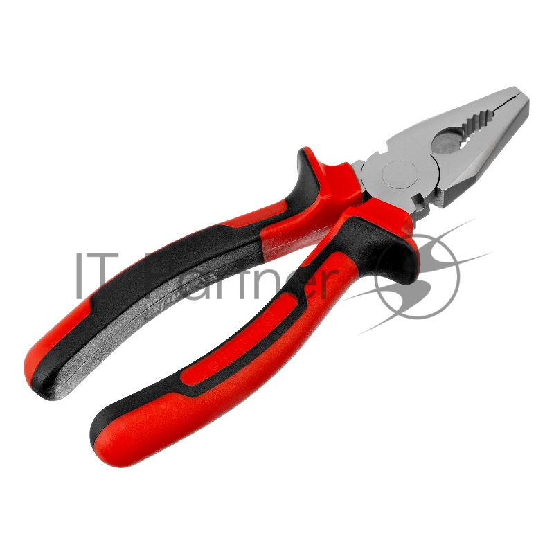 Плоскогубцы MATRIX 16904 nickel 180мм никелированные двухкомпонентные рукоятки