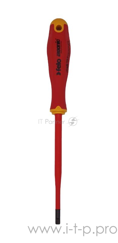 Отвертка диэлектрическая SL 5.5х1.0 Slim Ergonic Felo 41395590