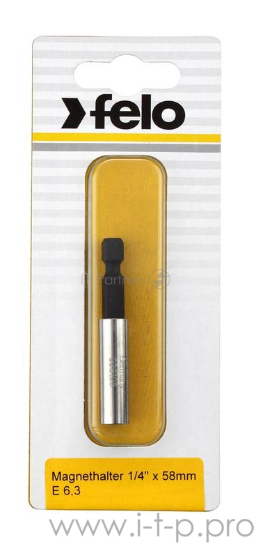 Держатель магнитный для бит 1/4дюйм 58мм Felo 03810396