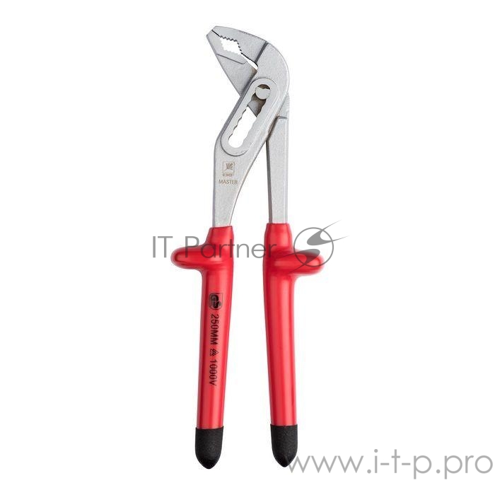 Клещи переставные 250мм Master 1000В Basic EKF kp-250-mas-in
