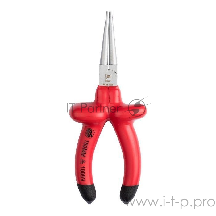Круглогубцы 160мм Master 1000В Basic EKF kg-160-mas-in