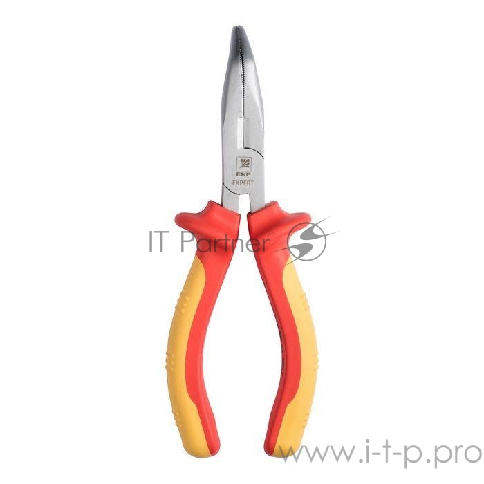 Длинногубцы изогнутые 160мм Expert 1000В PROxima EKF dgi-160-exp-in