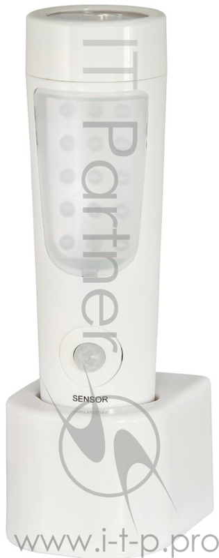 Светильник-фонарь ЛЮЧИЯ Ночной Маяк S-146 аккумуляторный 14+6LED датчики освещенности и движения