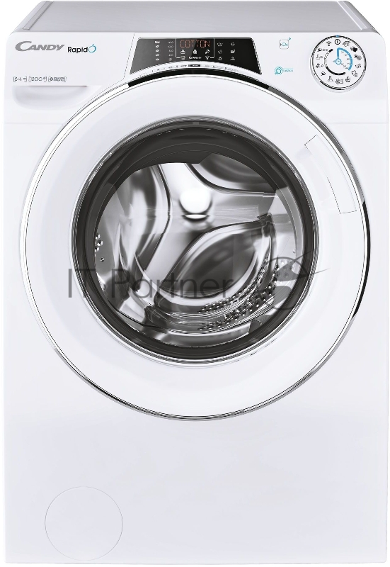 Стиральная машина Candy RapidO ROW4 2646DWMC-07 класс: B загр.фронтальная макс.:6кг (с сушкой) белый