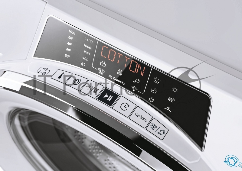 Стиральная машина Candy RapidO ROW4 2646DWMC-07 класс: B загр.фронтальная макс.:6кг (с сушкой) белый