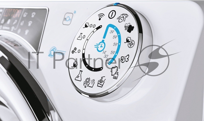 Стиральная машина Candy RapidO ROW4 2646DWMC-07 класс: B загр.фронтальная макс.:6кг (с сушкой) белый