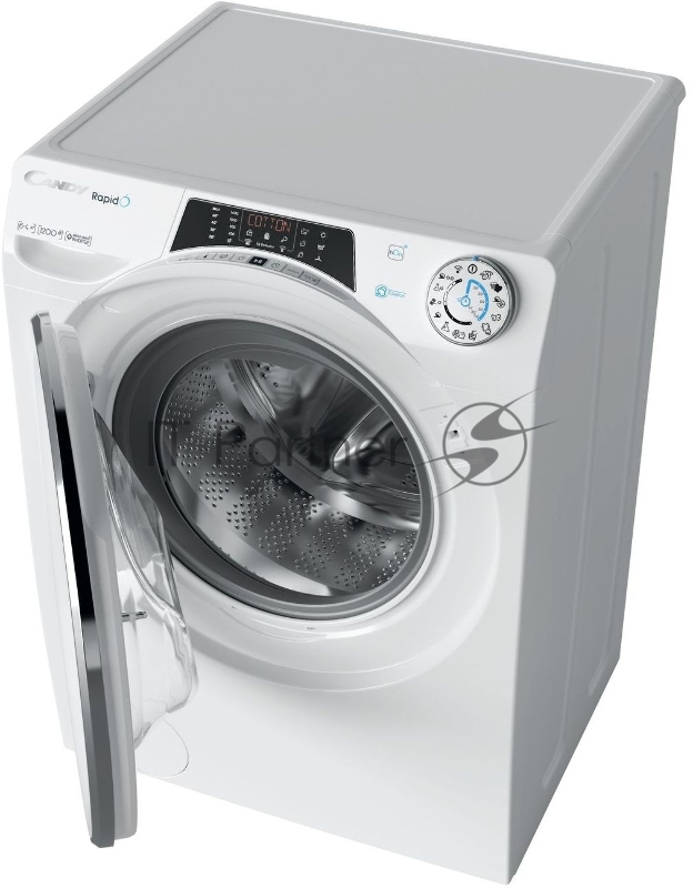 Стиральная машина Candy RapidO ROW4 2646DWMC-07 класс: B загр.фронтальная макс.:6кг (с сушкой) белый