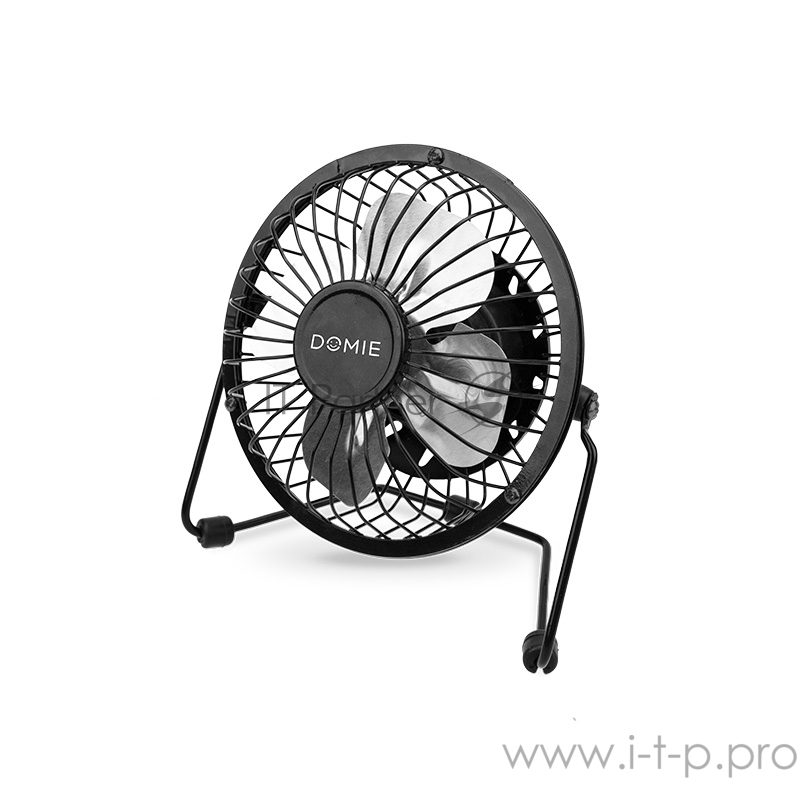 Вентилятор настольный DOMIE (DX-4) USB (черный)