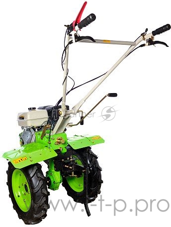 Мотоблок RedVerg Голиаф-2-15Б (RD-TG2-15B) бензиновый 10.5кВт 15л.с.