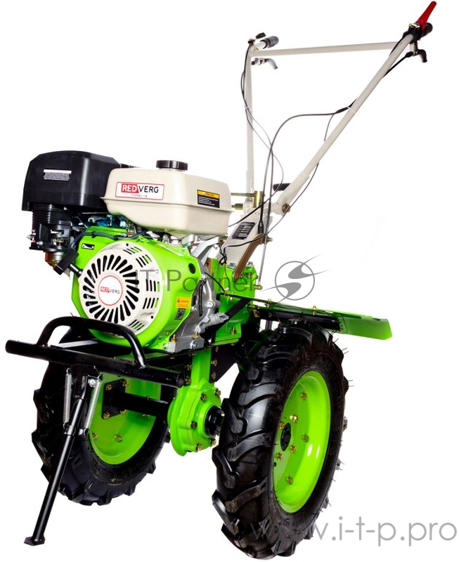 Мотоблок RedVerg Голиаф-2-13Б (RD-TG2-13B) бензиновый 9.5кВт 13л.с.