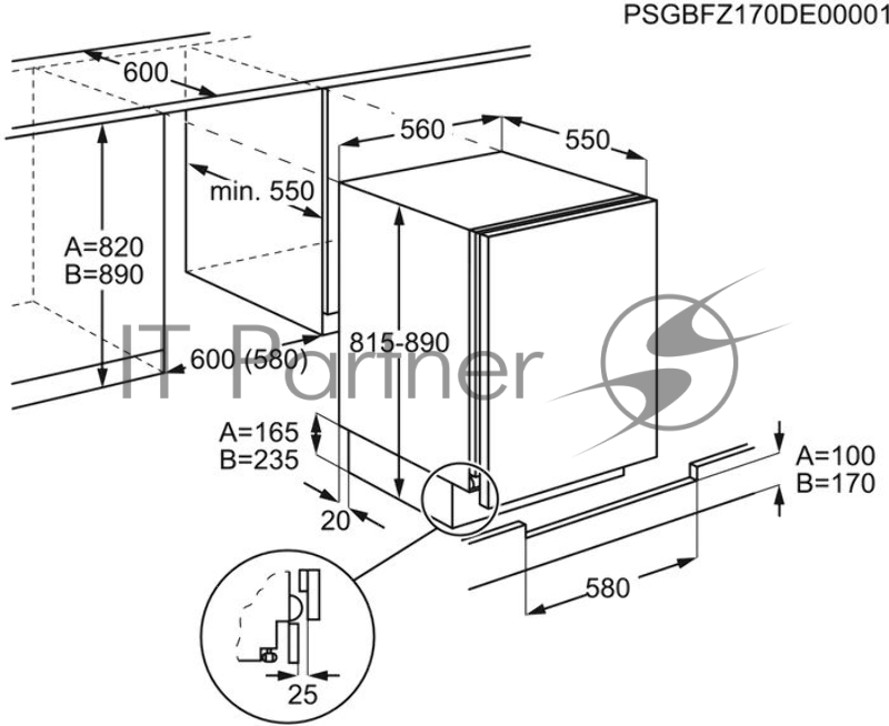 Холодильник Zanussi ZXAR82FS белый (однокамерный)