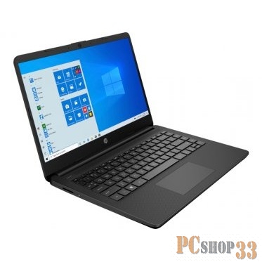 Ноутбук / 3B3L8EA#ACB / HP Laptop 14s-dq0047ur Pentium Silver N5030 quad 4GB DDR4 1DM 2400 256GB PCIe value Intel UHD Graphics - UMA OST FreeDOS 3.0 Jet black 14.0 FHD Antiglare slim IPS Narrow Border