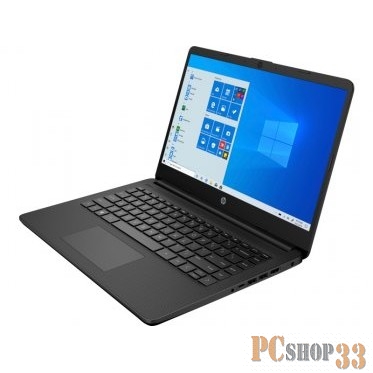 Ноутбук / 3B3L8EA#ACB / HP Laptop 14s-dq0047ur Pentium Silver N5030 quad 4GB DDR4 1DM 2400 256GB PCIe value Intel UHD Graphics - UMA OST FreeDOS 3.0 Jet black 14.0 FHD Antiglare slim IPS Narrow Border