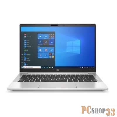 Ноутбук UMA i5-1135G7 430 G8 / 13.3 FHD AG UWVA 250 HD / 8GB 1D DDR4 3200 / 256GB PCIe NVMe Value / DOS / 1yw / 720p / Pike Silver with Service Door / SeaShipment / FPS /