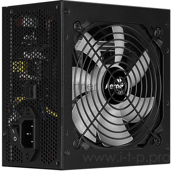 Блок питания Aerocool KCAS PLUS GOLD 750W <750W, ATX v2.4, APFC, Fan ARGB 12cm, 80+ Gold, Retail>