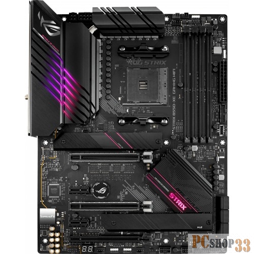 Материнская плата ASUS ROG STRIX B550-XE GAMING WIFI, Socket AM4, B550, 4*DDR4, HDMI+DP, CrossFireX, SATA3 + RAID, Audio, 2,5Gb LAN, USB 3.2*8, USB 2.0*6, ATX 90MB17B0-M0EAY0