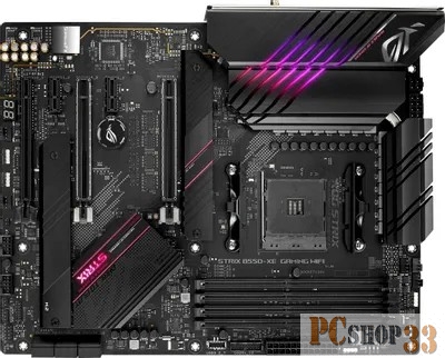 Материнская плата ASUS ROG STRIX B550-XE GAMING WIFI, Socket AM4, B550, 4*DDR4, HDMI+DP, CrossFireX, SATA3 + RAID, Audio, 2,5Gb LAN, USB 3.2*8, USB 2.0*6, ATX 90MB17B0-M0EAY0