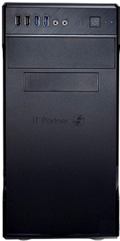 Корпус Mini Tower InWin ENR067 Black 450W RB-S450T7-0 2*USB 3.0+2*USB 2.0+Audio/COMBO+intrusion switch mATX