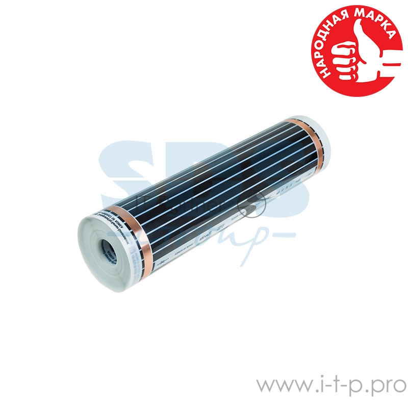 Пленочный теплый пол RXM 308 220Вт/м2, ширина 80 см, толщина (0,338) REXANT