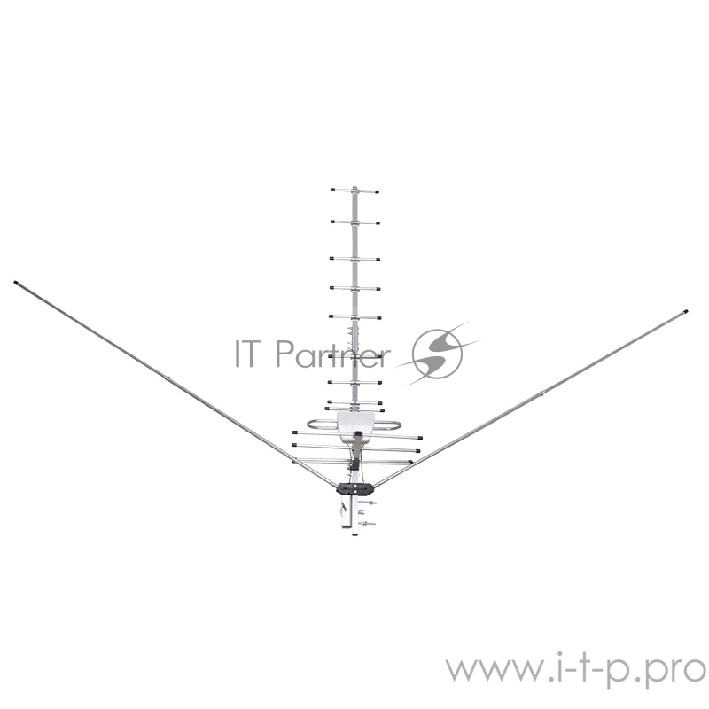 ТВ антенна наружная «Активная» для цифрового ТВ DVB-T2, RX-403 REXANT