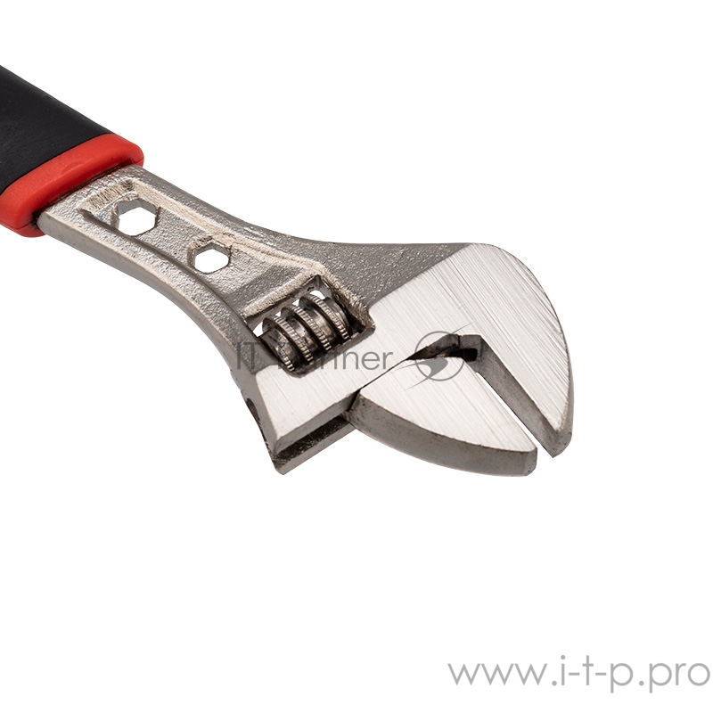 Разводной ключ REXANT 150 мм, двухкомпонентная рукоятка