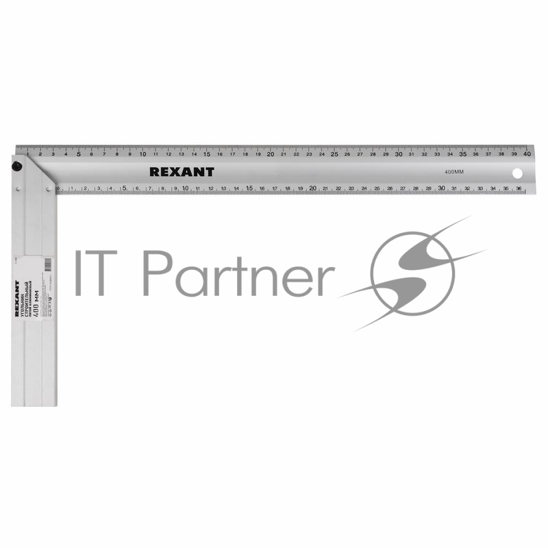 Угольник строительный литой алюминиевый 400 мм REXANT