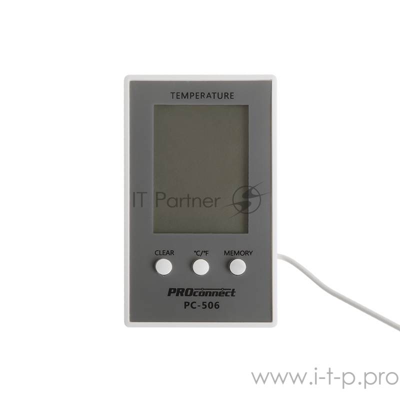 Гигротермограф комнатно-уличный PROconnect PC-506