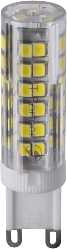 Лампа светодиодная 71 268 NLL-P-G9-6-230-3K 6Вт капсульная 3000К тепл. бел. G9 480лм 230В Navigator 71268