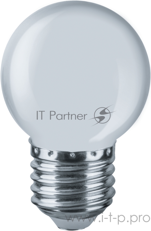 Лампа светодиодная 61 243 NLL-G45-1-230-W-E27 Navigator 61243