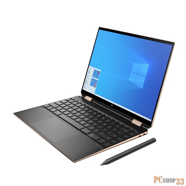 Ноутбук HP Spectre x360 14-ea0013ur 13.5 3K2K, Intel Core i7-1165G7, 16Gb, 1Tb SSD, no ODD, Win10, черный