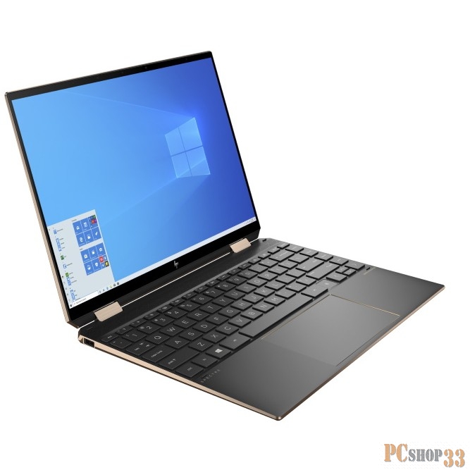 Ноутбук HP Spectre x360 14-ea0013ur 13.5 3K2K, Intel Core i7-1165G7, 16Gb, 1Tb SSD, no ODD, Win10, черный