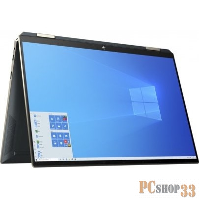 Ноутбук HP Spectre x360 14-ea0010ur 13.5 3K2K, Intel Core i7-1165G7, 16Gb, 2Tb SSD, no ODD, Win10, синий