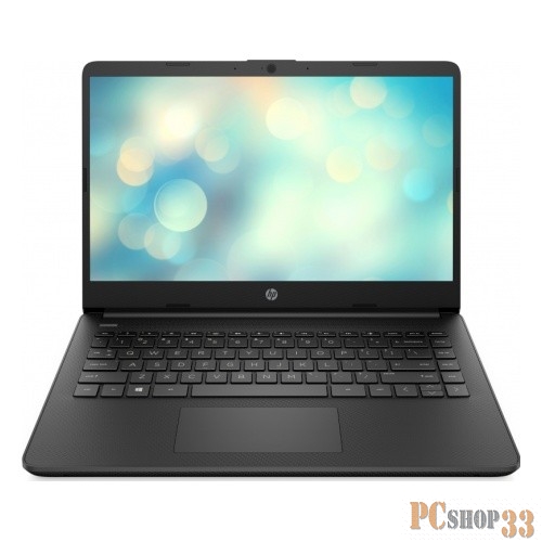 Ноутбук HP14 14s-fq0091ur 14.0 FHD, AMD Athlon-3150U, 4Gb, 256Gb SSD, no ODD, FreeDOS, черный